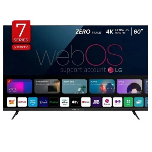 Телевизор 43" Vesta WU4375AAD, Black