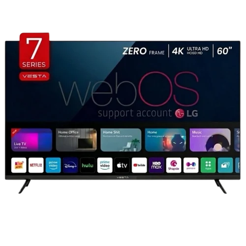 Телевизор 50" Vesta WU5075AAD, Black