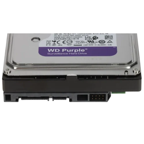 Жесткий диск Western Digital WD Purple 4ТБ, 3.5"