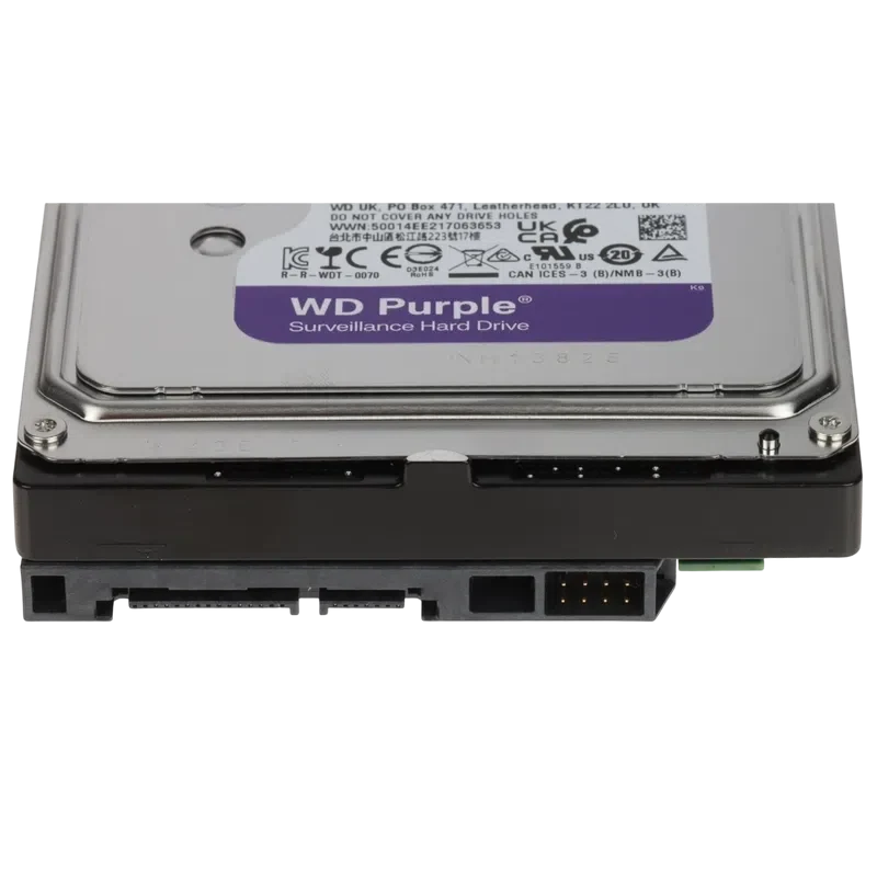 Unitate HDD Western Digital WD Purple 4TB, 3.5" 4