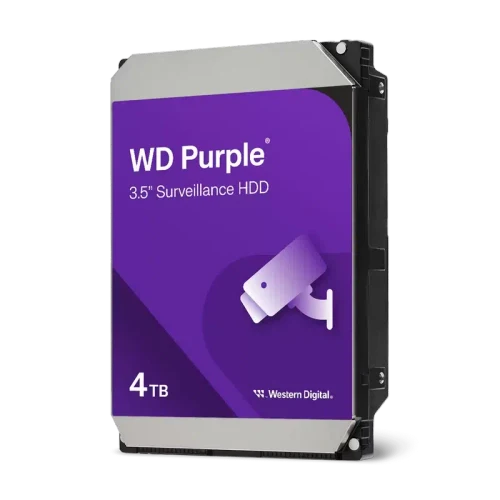 Жесткий диск Western Digital WD Purple 4ТБ, 3.5"