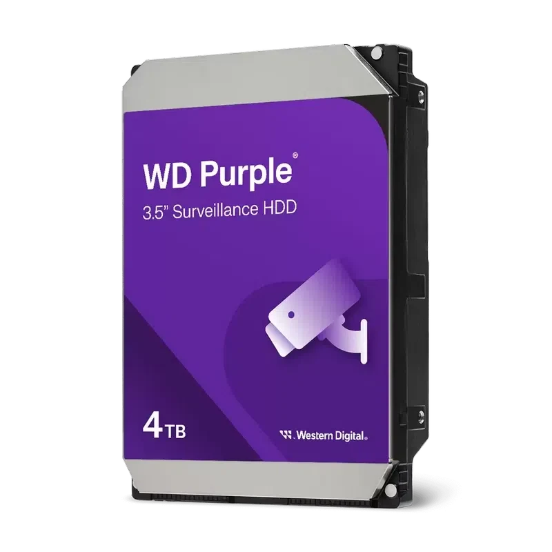 Unitate HDD Western Digital WD Purple 4TB, 3.5" 2