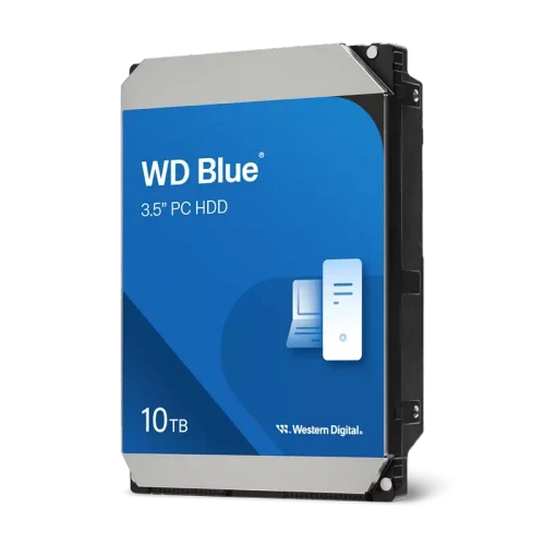 Жесткий диск Western Digital WD Blue 10ТБ, 3.5"