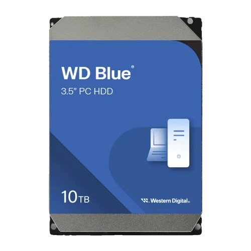 Жесткий диск Western Digital WD Blue 10ТБ, 3.5"