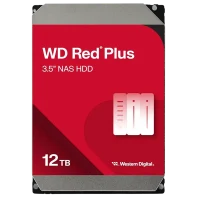 Жесткий диск Western Digital WD Red Plus 12ТБ, 3.5" 2