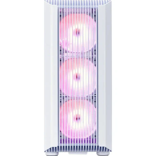Корпус для ПК 1STPLAYER H6 Mid-Tower, Белый