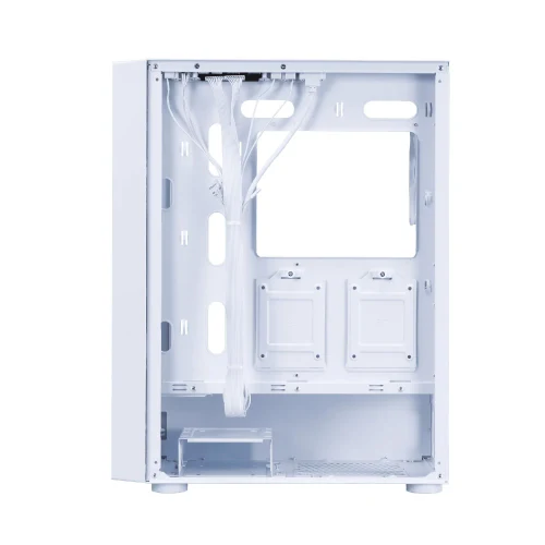 Carcasa PC 1STPLAYER GO6 Mid-Tower, Alb