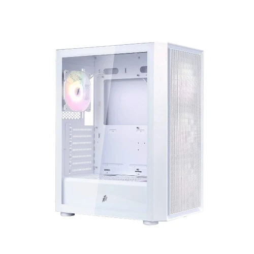 Carcasa PC 1STPLAYER GO6 Mid-Tower, Alb