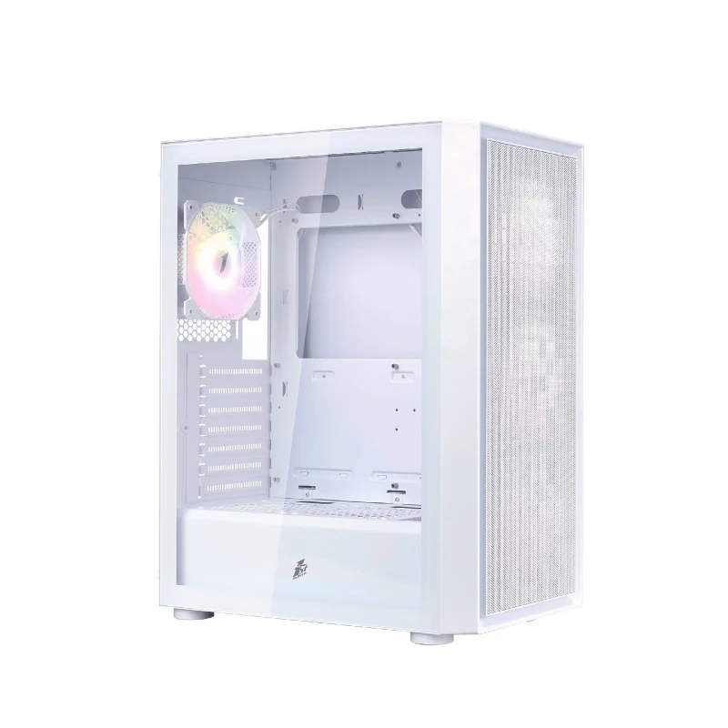 Carcasa PC 1STPLAYER GO6 Mid-Tower, Alb 2