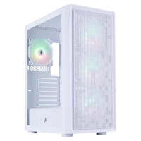 Carcasa PC 1STPLAYER GO6 Mid-Tower, Alb