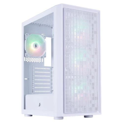 Carcasa PC 1STPLAYER GO6 Mid-Tower, Alb