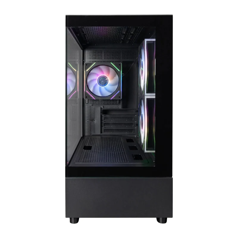 Корпус для ПК 1STPLAYER Mi5 Minitower, Черный 2
