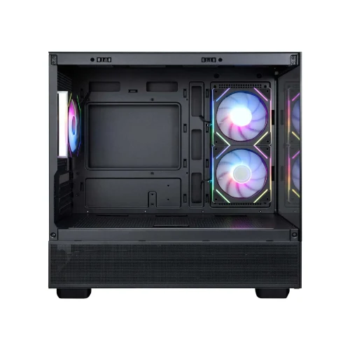 Carcasa PC 1STPLAYER Mi5 Minitower, Negru
