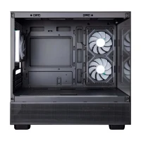 Корпус для ПК 1STPLAYER Mi5 Minitower, Черный 4