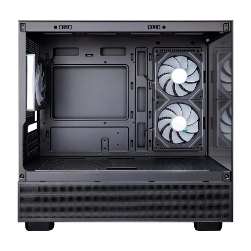 Carcasa PC 1STPLAYER Mi5 Minitower, Negru
