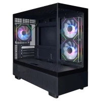 Корпус для ПК 1STPLAYER Mi5 Minitower, Черный