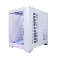 Carcasă PC 1STPLAYER MV5-TP Mid Tower, Alb 3