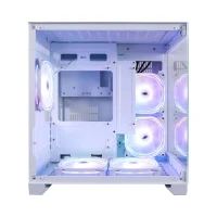Carcasă PC 1STPLAYER MV5-TP Mid Tower, Alb 4