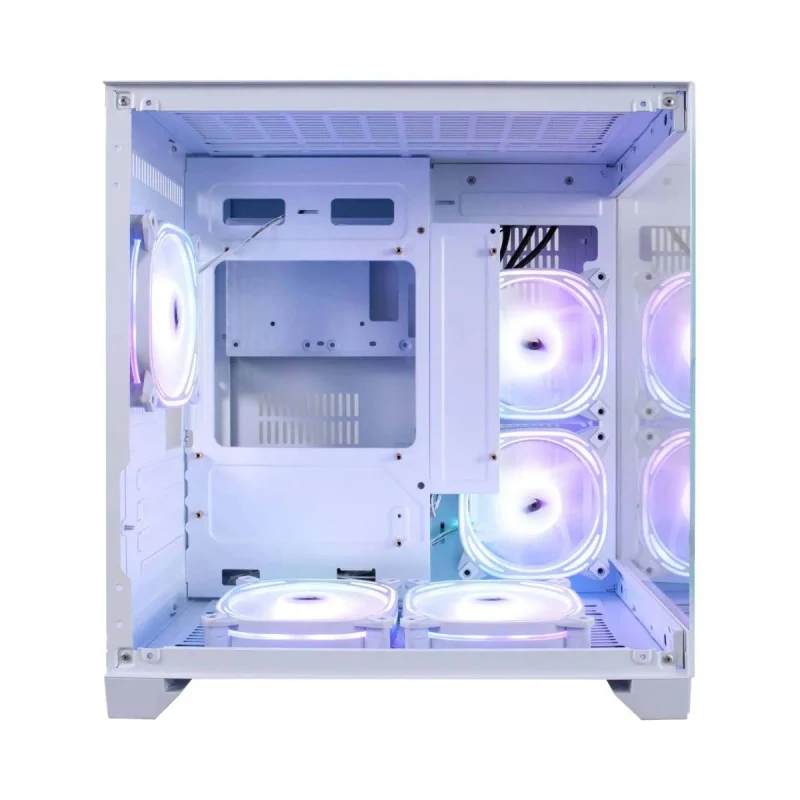 Carcasă PC 1STPLAYER MV5-TP Mid Tower, Alb 4
