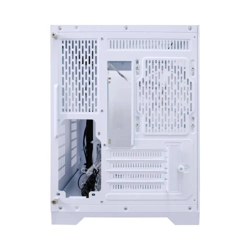 Carcasă PC 1STPLAYER MV5-TP Mid Tower, Alb