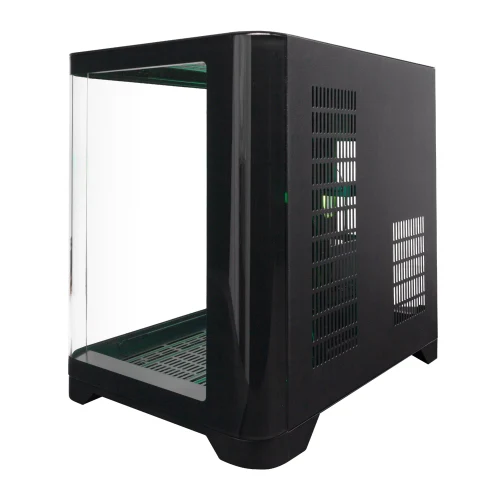 Carcasă PC 1STPLAYER UV5 Mid Tower, Negru