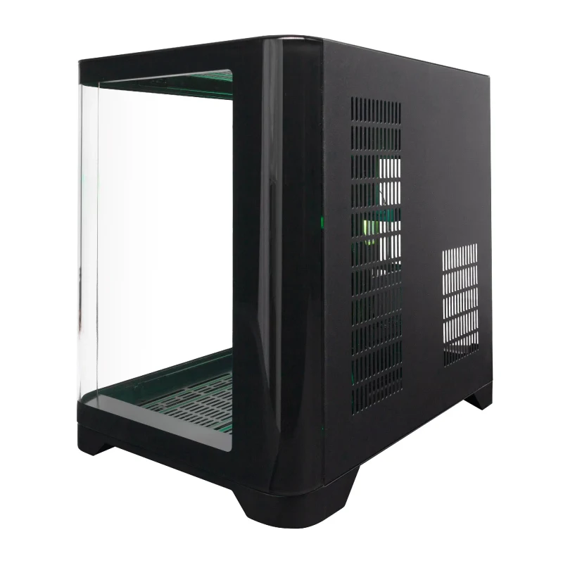 Корпус для ПК 1STPLAYER UV5 Mid Tower, Черный 3