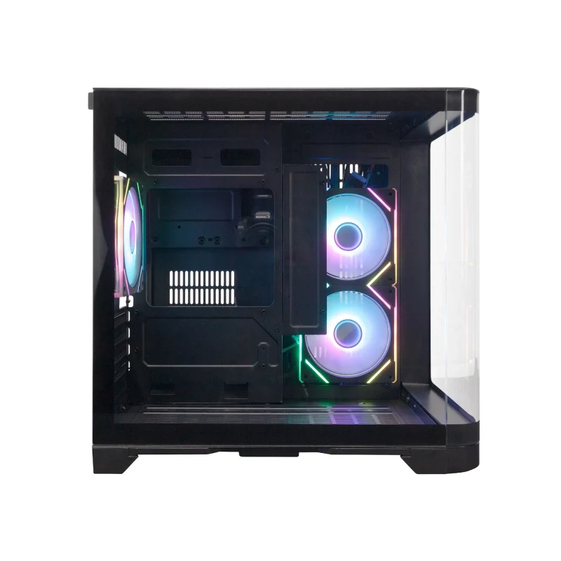 Корпус для ПК 1STPLAYER UV5 Mid Tower, Черный 4