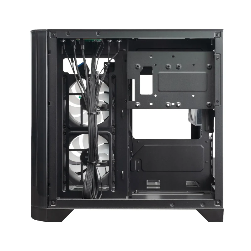 Корпус для ПК 1STPLAYER UV5 Mid Tower, Черный 5