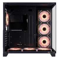 Корпус для ПК 1STPLAYER MV8-TP Mid Tower, Черный 4