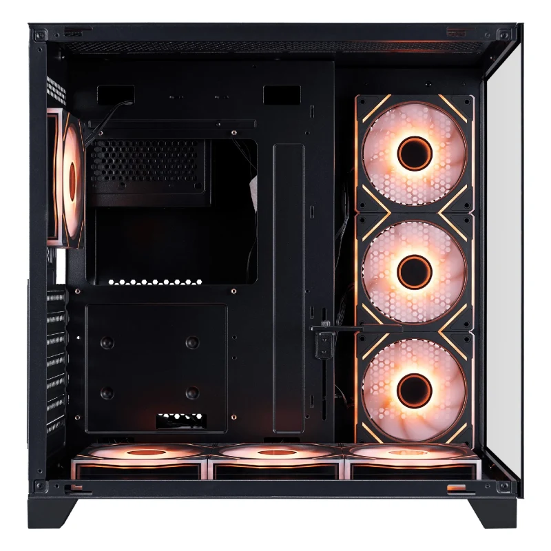 Корпус для ПК 1STPLAYER MV8-TP Mid Tower, Черный 4