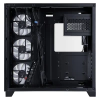 Корпус для ПК 1STPLAYER MV8-TP Mid Tower, Черный 5