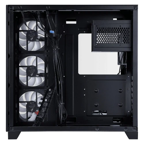 Carcasă PC 1STPLAYER MV8-TP Mid Tower, Negru