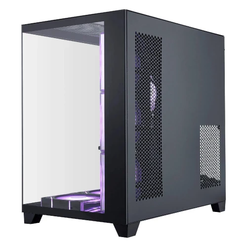 Carcasă PC 1STPLAYER MV8-TP Mid Tower, Negru