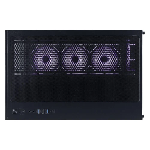 Carcasă PC 1STPLAYER MV8-TP Mid Tower, Negru