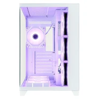 Корпус для ПК 1STPLAYER MV8-TP Mid-Tower, Белый 2