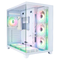Корпус для ПК 1STPLAYER MV8-TP Mid-Tower, Белый