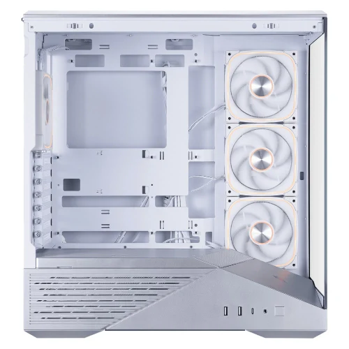 Carcasă PC 1STPLAYER GM7 SV Mid-Tower, Argintiu