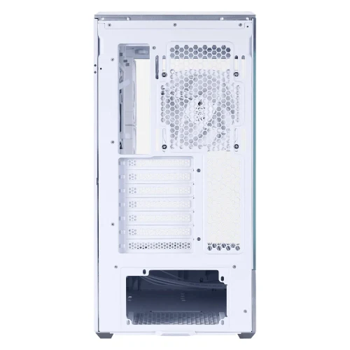 Carcasă PC 1STPLAYER GM7 SV Mid-Tower, Argintiu