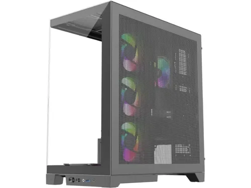 Carcasă PC 1STPLAYER Mi8 Mid-Tower, Negru