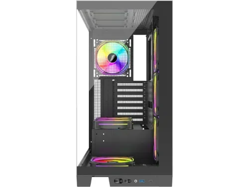 Carcasă PC 1STPLAYER Mi8 Mid-Tower, Negru