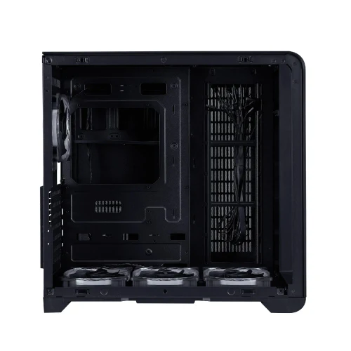 Carcasă PC 1STPLAYER RT7 Mid-Tower, Negru