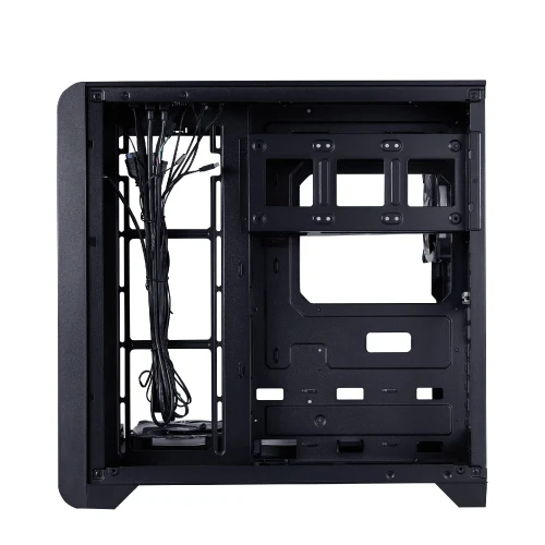 Carcasă PC 1STPLAYER RT7 Mid-Tower, Negru