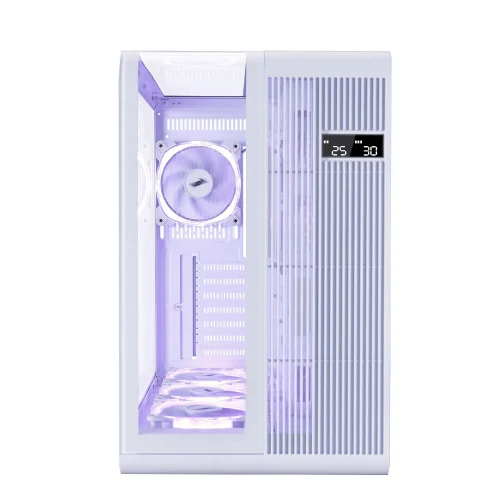Carcasă PC 1STPLAYER RT7 Mid-Tower, Alb