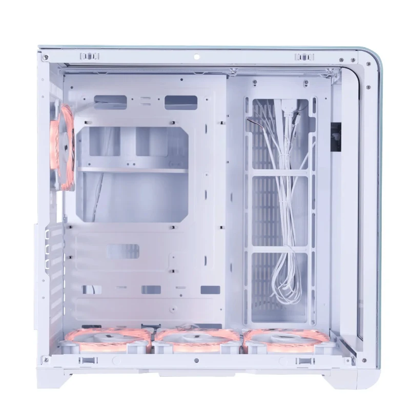 Корпус для ПК 1STPLAYER RT7 Mid-Tower, Белый 4