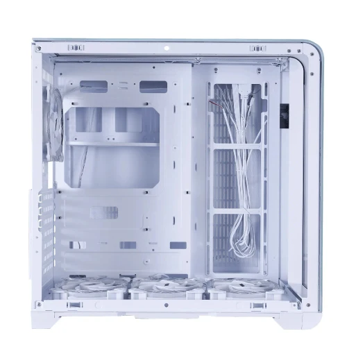 Carcasă PC 1STPLAYER RT7 Mid-Tower, Alb