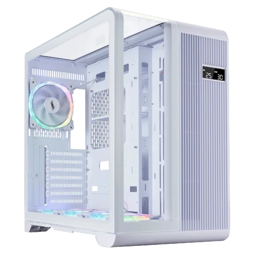 Carcasă PC 1STPLAYER RT7 Mid-Tower, Alb