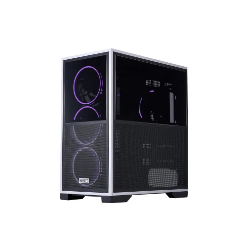 Carcasă PC 1STPLAYER IF8 Full-Tower, Negru
