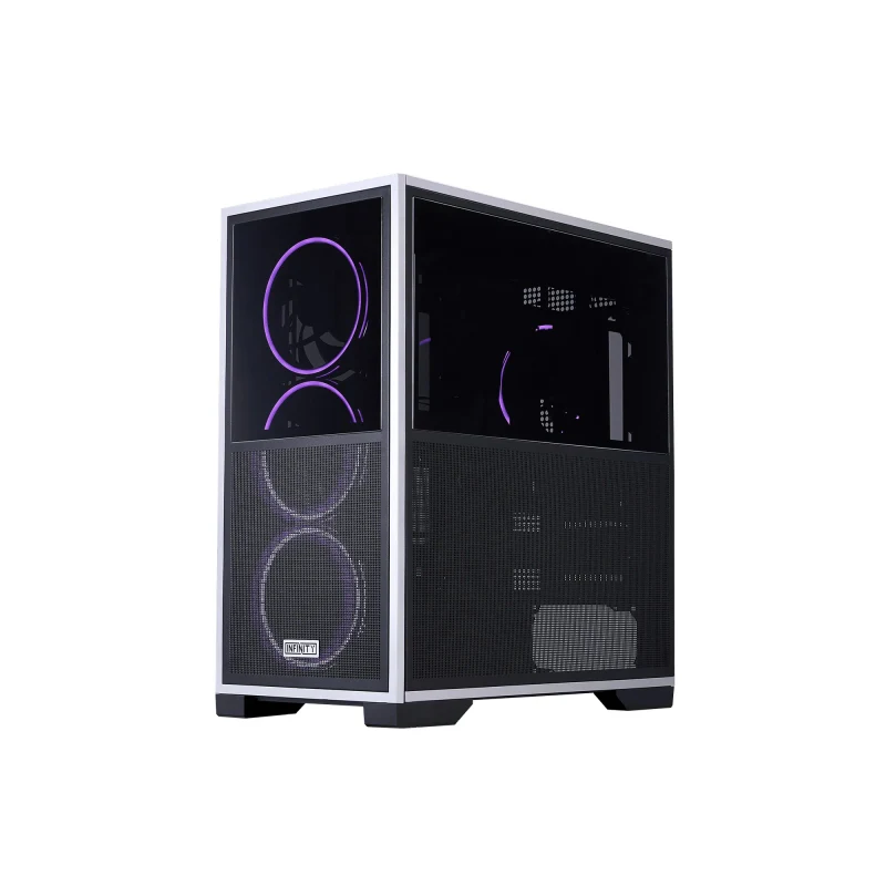 Carcasă PC 1STPLAYER IF8 Full-Tower, Negru 2
