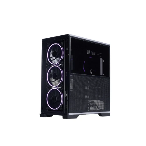 Carcasă PC 1STPLAYER IF8 Full-Tower, Negru