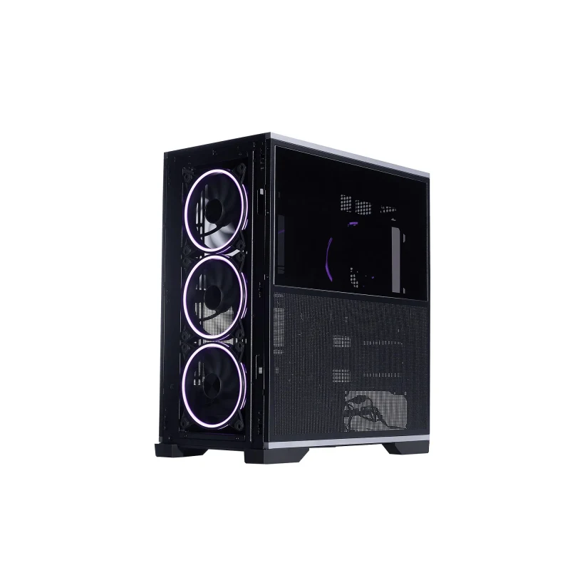 Carcasă PC 1STPLAYER IF8 Full-Tower, Negru 3